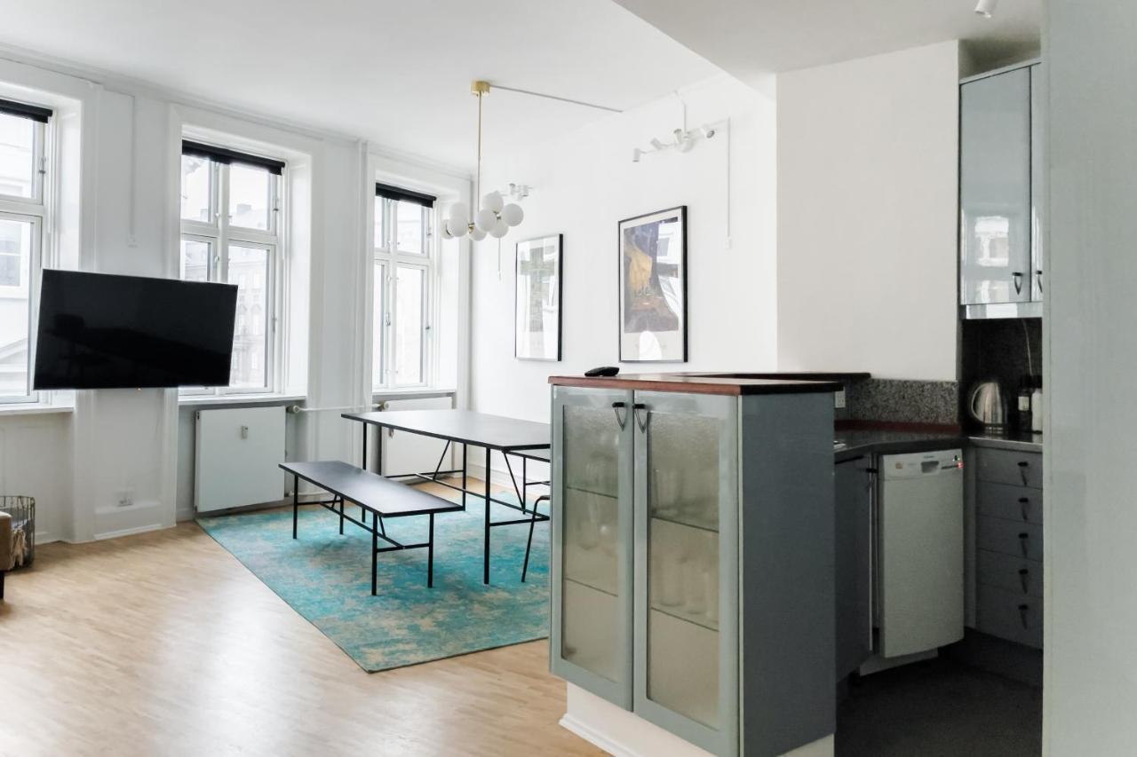 Perfect Apartments In Superb Location By Stroget, The Metro & Attractions Kopenhaga Zewnętrze zdjęcie